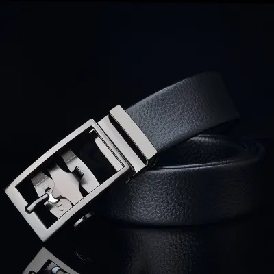 Classic Click Buckle Lethar Belt